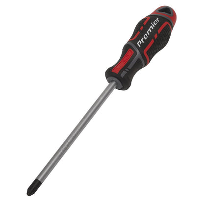 Sealey AK4367 Screwdriver Pozi #3 x 150mm GripMAX® Sealey