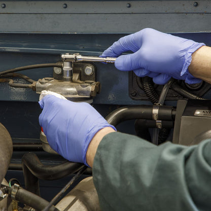 Sealey AK660 Ratchet Wrench 1/4"Sq Drive Pear-Head Flip Reverse Sealey