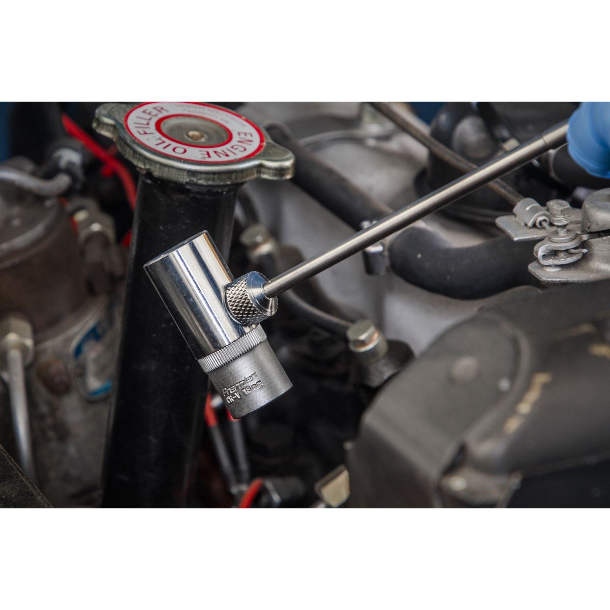 Siegen S0823 Heavy-Duty Magnetic Pick-Up Tool 3.6kg Capacity Siegen