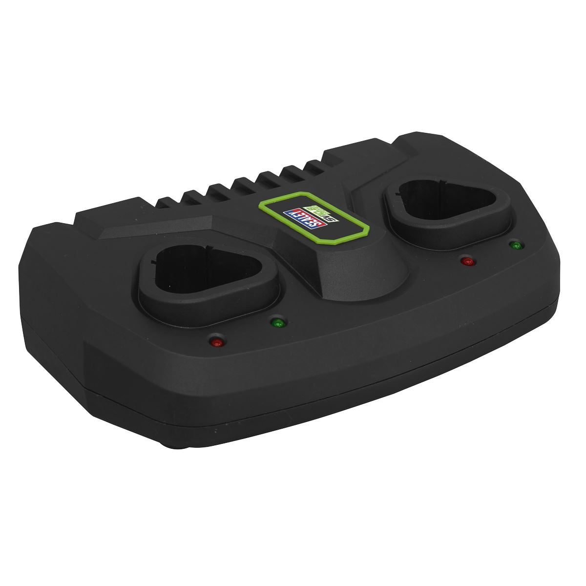 Sealey CP108VMC2 Dual Battery Charger for 10.8V Lithium-ion SV10.8 Series Sealey
