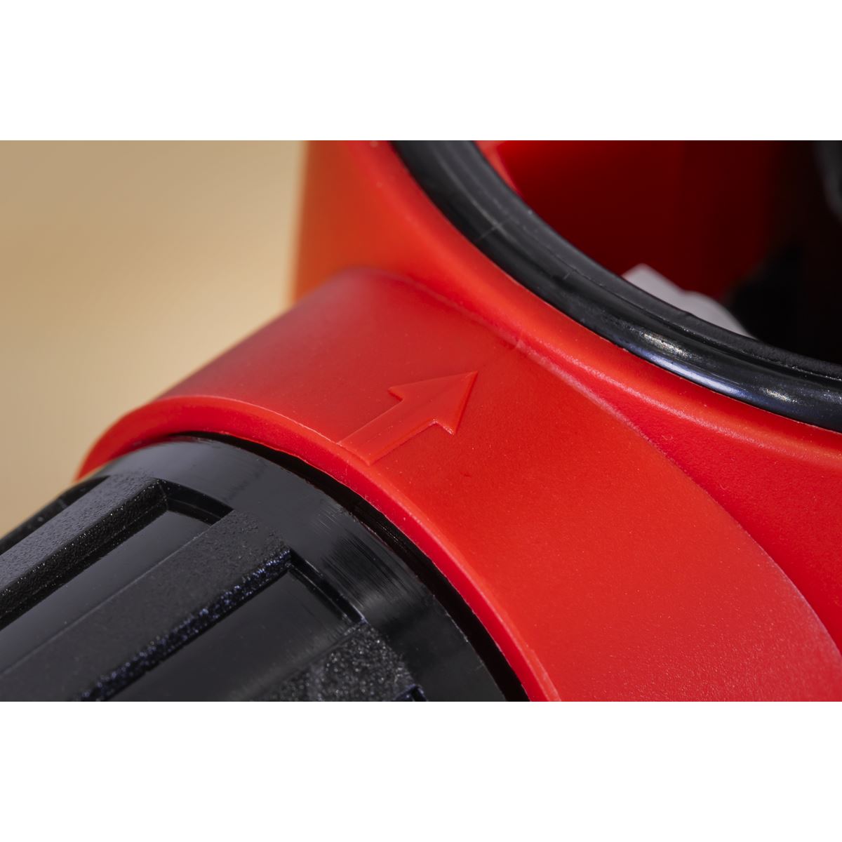 Sealey SCSGCOMBO Premium Pressure Solvent Sprayers 1L & Colour-Coded Caps Combo Sealey