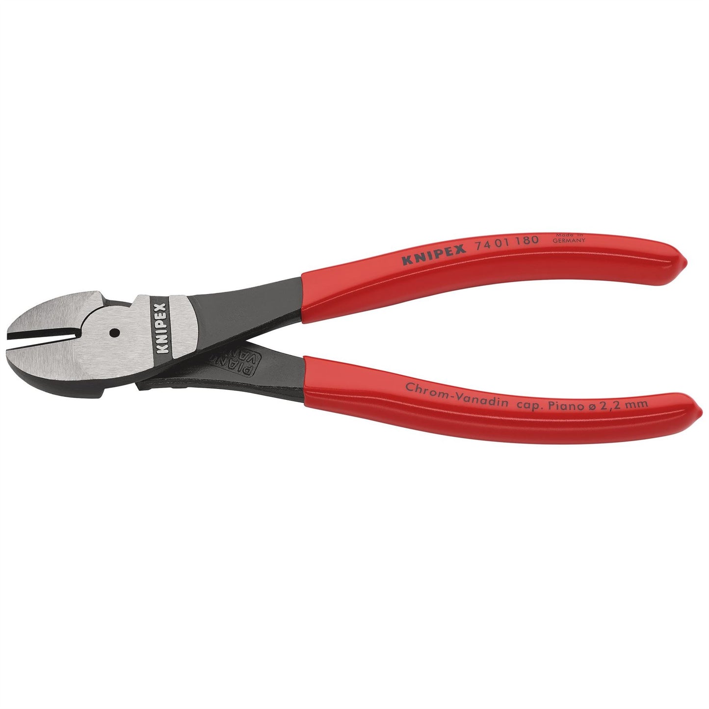 Knipex 83888 74 01 180 SBE High Leverage Diagonal Cutter 180mm Knipex