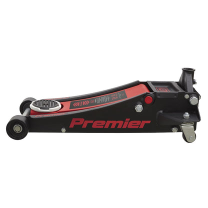 Sealey 2500LE Premier Low Profile Trolley Jack 2.5 Tonne Sealey