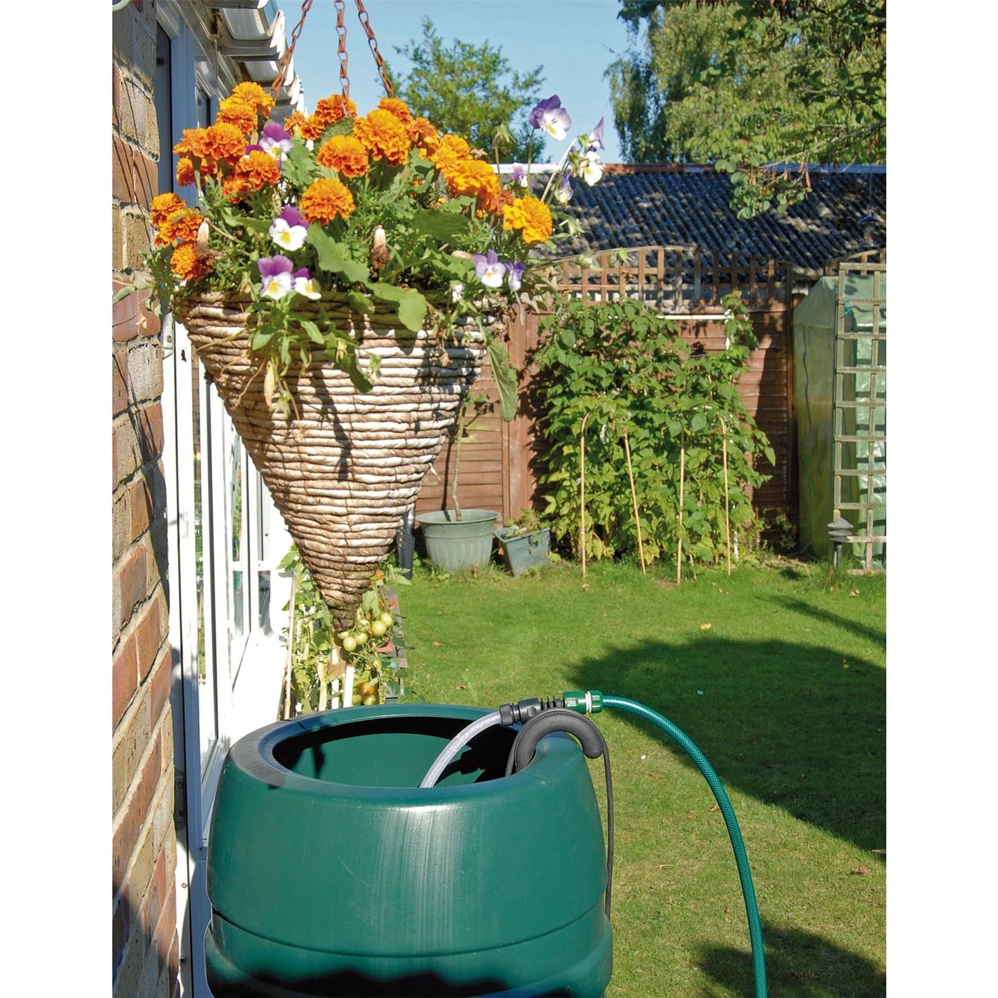 Draper 36327 Submersible Clean Water Butt Pump with Float Switch 40L/min 350W Draper