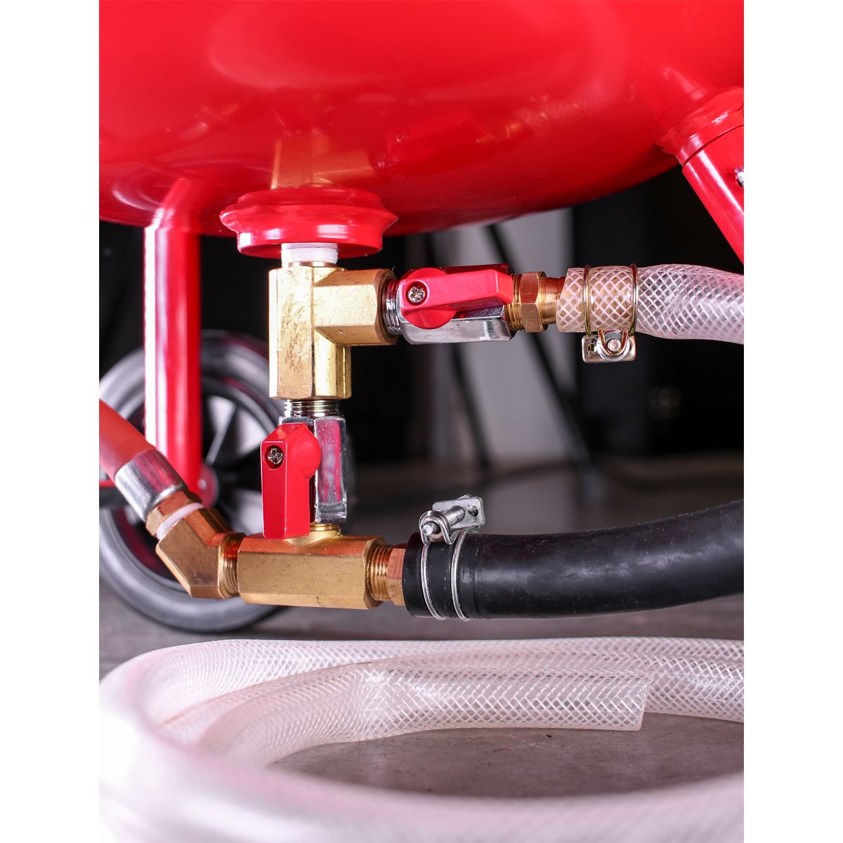 Sealey SB99.KIT Conversion Kit for Soda Blasting with SB997 & SB998 Sealey