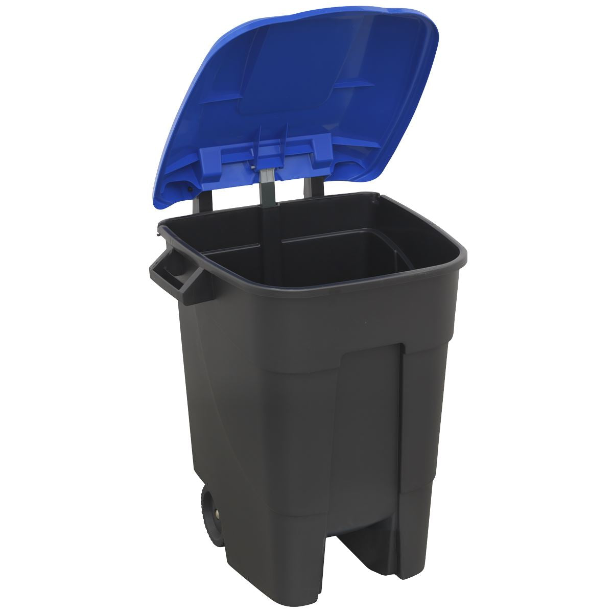 Sealey BM100B Refuse/Wheelie Bin 100L - Blue Sealey