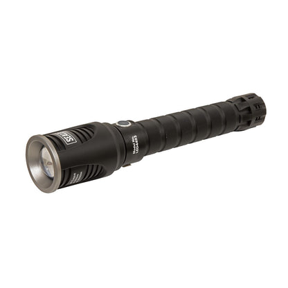 Sealey LED4493 Aluminium Torch 20W SMD LED Adjustable Focus Rechargeable with USB Port Sealey
