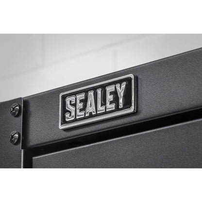 Sealey APMS21 Modular Full Height Floor Cabinet 2110mm - Heavy-Duty Sealey