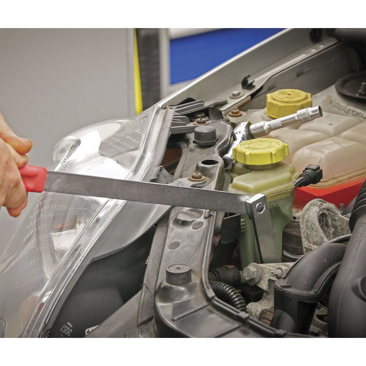 Sealey VS784 Ratchet Action Auxiliary Belt Tension Tool Kit Sealey