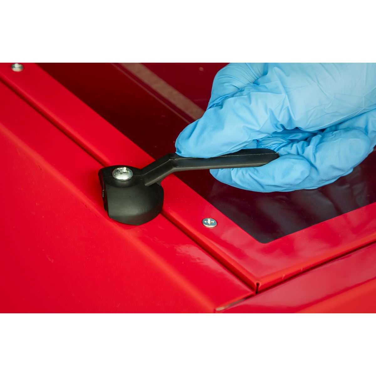 Sealey SB951 Shot Blast Cabinet with Gun 640 x 490 x 490mm Sealey