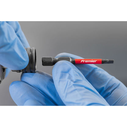 Sealey AK8226 Slotted 4.5mm Impact Power Tool Bits 50mm - 3pc Sealey