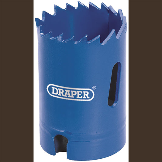 Draper 41074 HSS Bi-Metal Holesaw Blade 32mm Draper