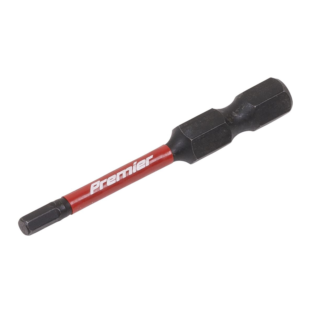 Sealey AK8236 Hex 3mm Impact Power Tool Bits 50mm - 3pc Sealey