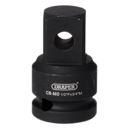 Draper 14106 Impact Socket Converter 1/2"F x 3/4"M Draper
