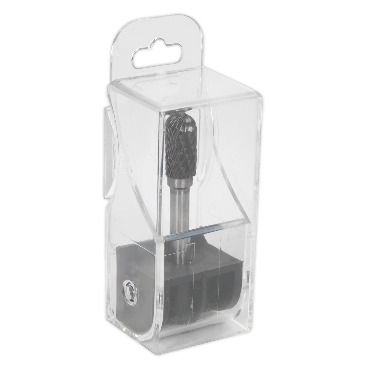 Sealey SDB02 Tungsten Carbide Rotary Burr Cylindrical Ball Nose Ø10mm Sealey