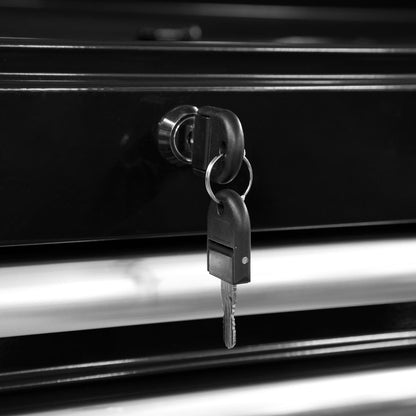 Sealey AP5213TB Rollcab 13 Drawer with Ball-Bearing Slides - Black Sealey