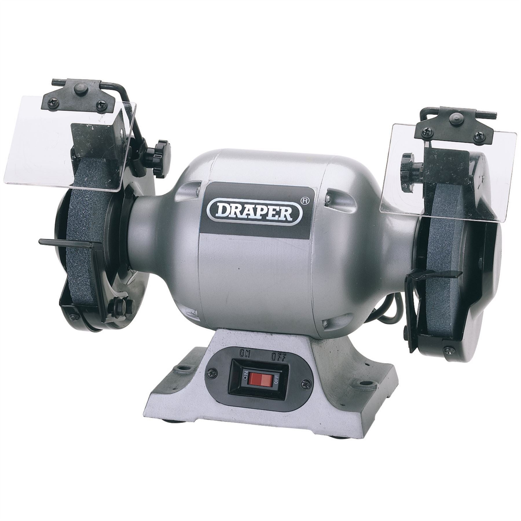 Draper 29620 230V Heavy Duty Bench Grinder 150mm 370W Draper