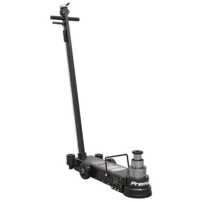 Sealey YAJ10-40LELR Premier Long Reach/Low Profile Air Operated Telescopic Jack 10-40 Tonne Sealey