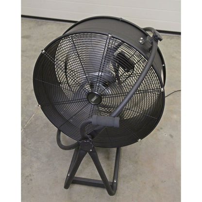 Sealey HVF24S Industrial High Velocity Orbital Drum Fan 24" 230V Sealey