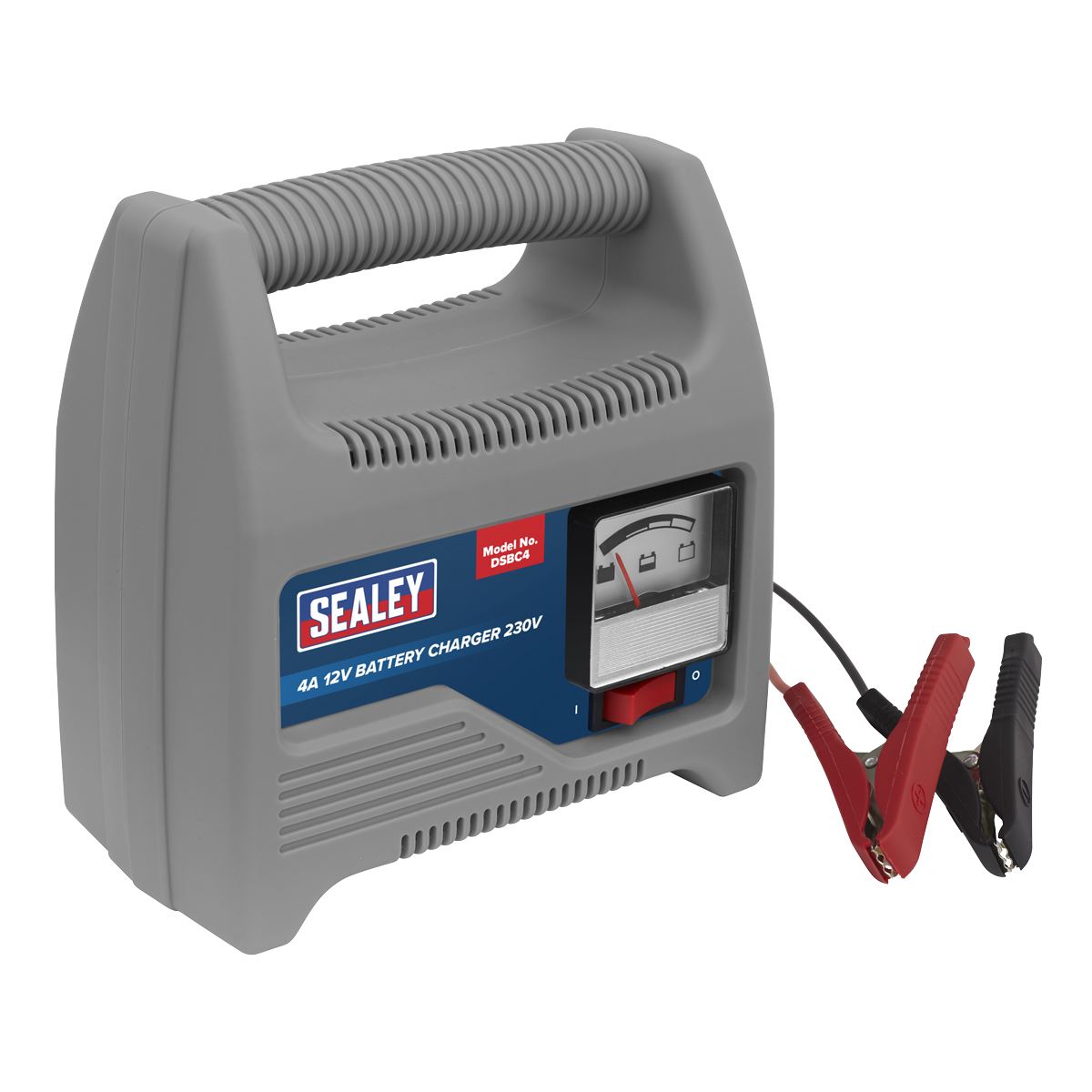 Sealey DSBC4 Battery Charger 12V 4A 230V Sealey