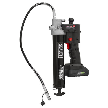 Sealey CP20VGRG Cordless Grease Gun 20V SV20 Series - Body Only Sealey