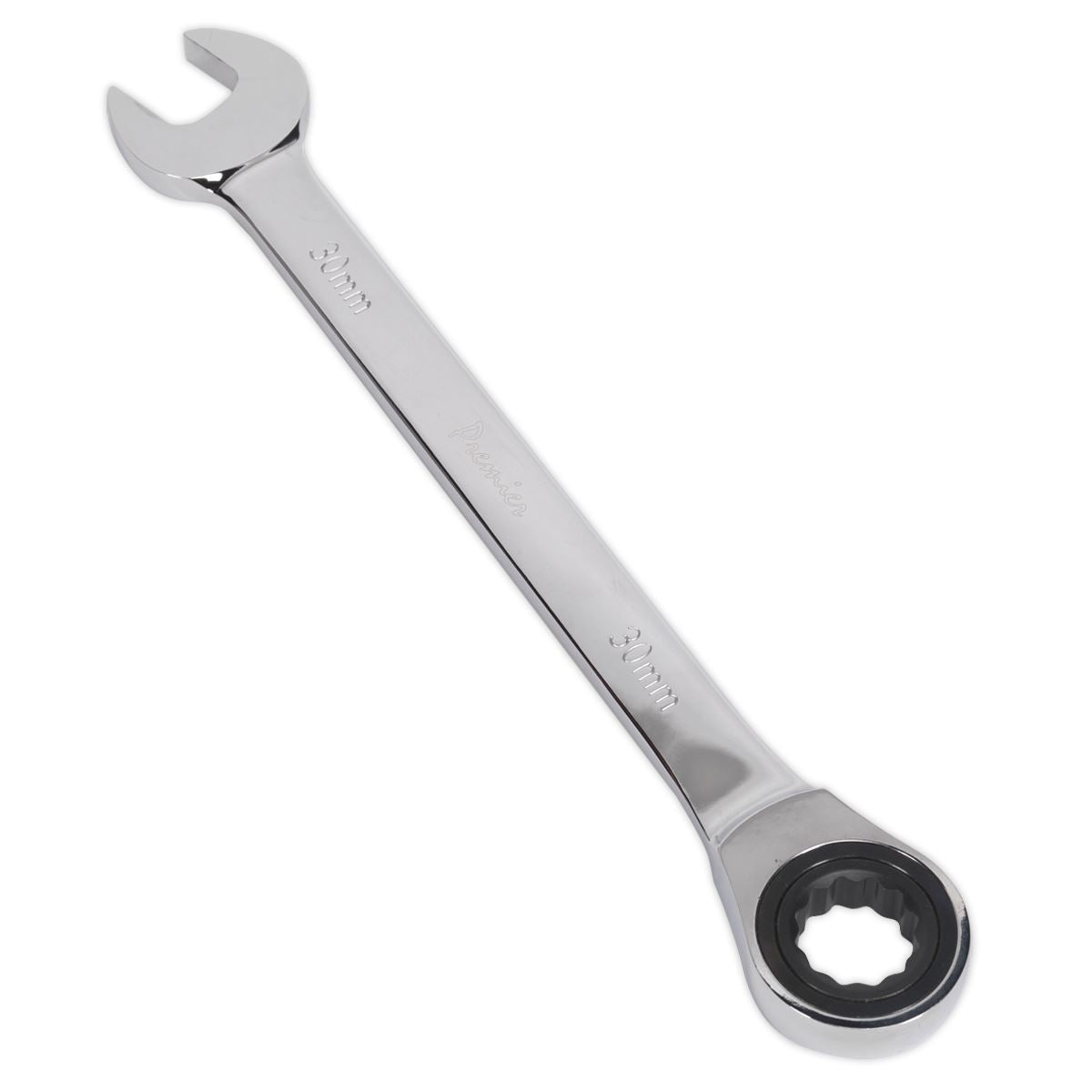 Sealey RCW30 Ratchet Combination Spanner 30mm Sealey