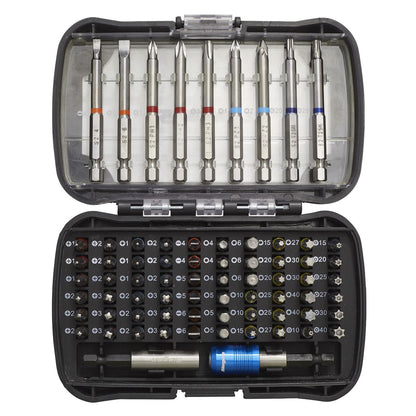 Siegen S01038 Power Tool Bit Set 71pc Colour-Coded S2 Siegen