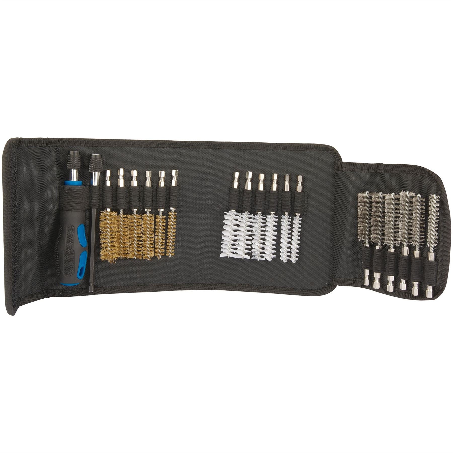 Draper 22232 Wire Brush Set 20 Piece Draper