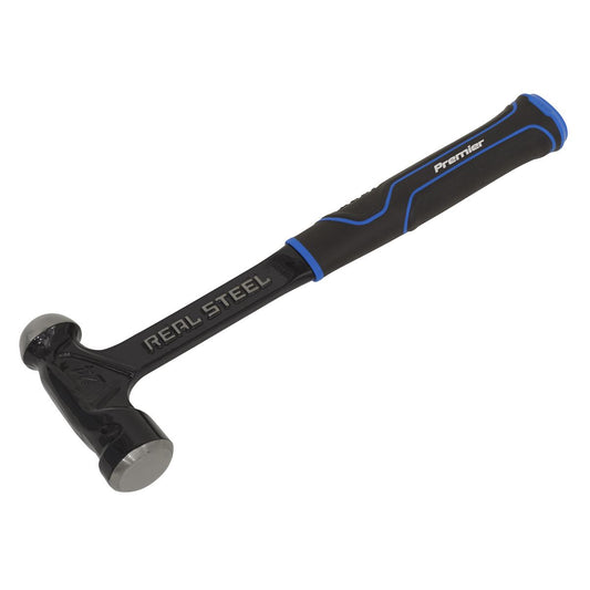 Sealey BPHX24 Ball Pein Hammer 24oz One-Piece Sealey
