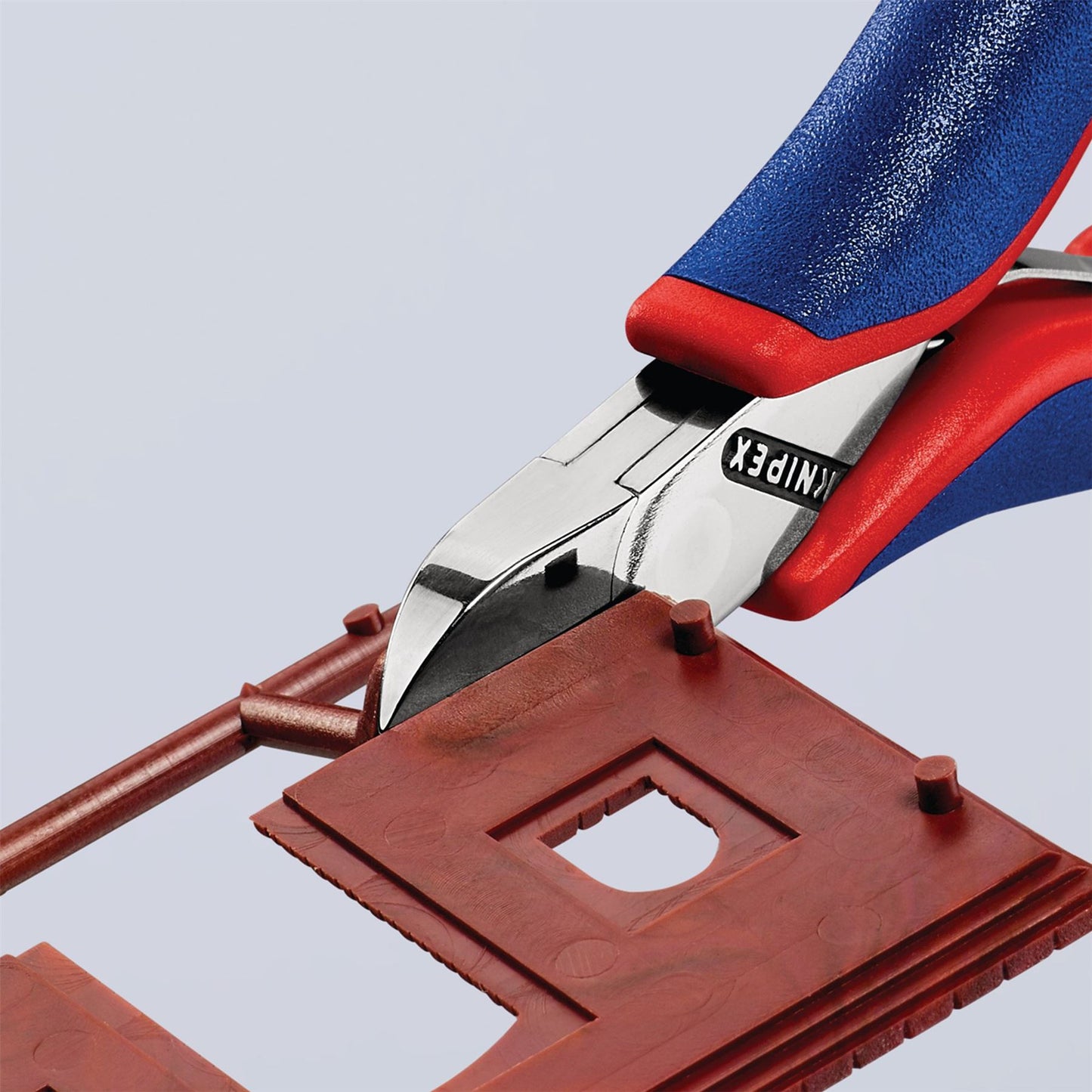 Knipex 27723 77 22 115 Electronics Diagonal Cutter with box joint with multi-component grips 115mm Knipex