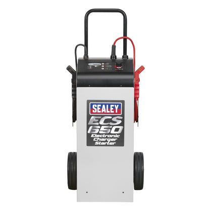 Sealey ECS650 Electronic Charger Maintainer/Starter 100/650A 12/24V Sealey