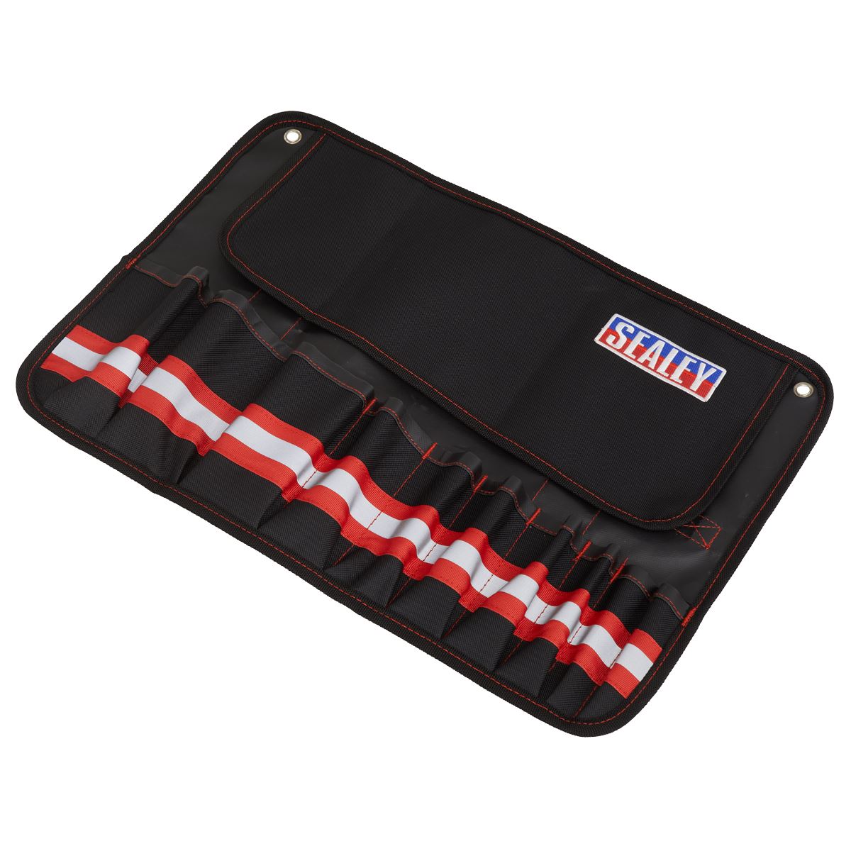 Sealey SMC45 Tool Roll 10-Pocket Sealey