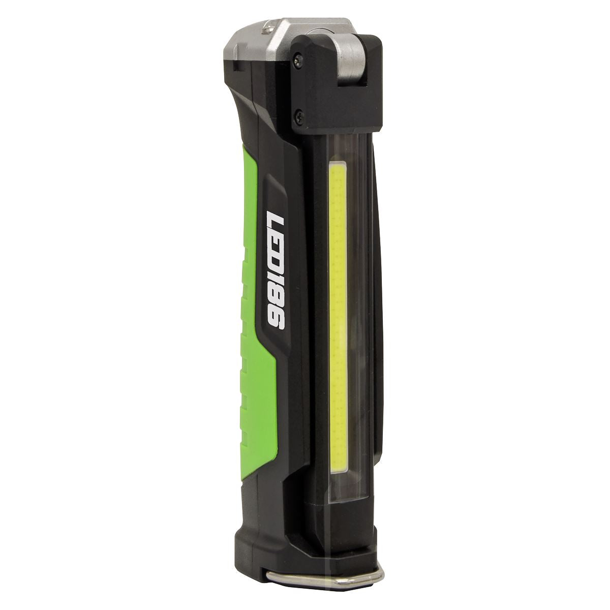 Sealey LED186 Rechargeable Slim Folding Inspection Light 6W COB LED & 1W SMD LED Lithium-ion Sealey
