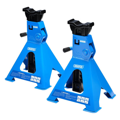 Draper 30881 Ratcheting Axle Stands 3 Tonne Pair Draper