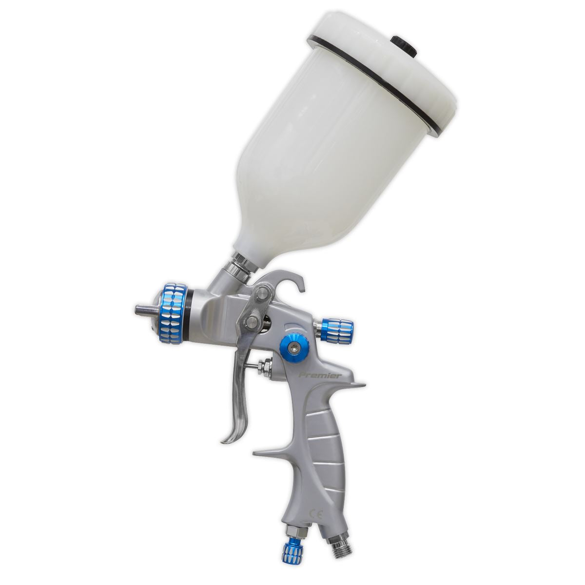 Sealey SP01 SP Gravity Feed Spray Gun - 1.4mm Set-Up Sealey