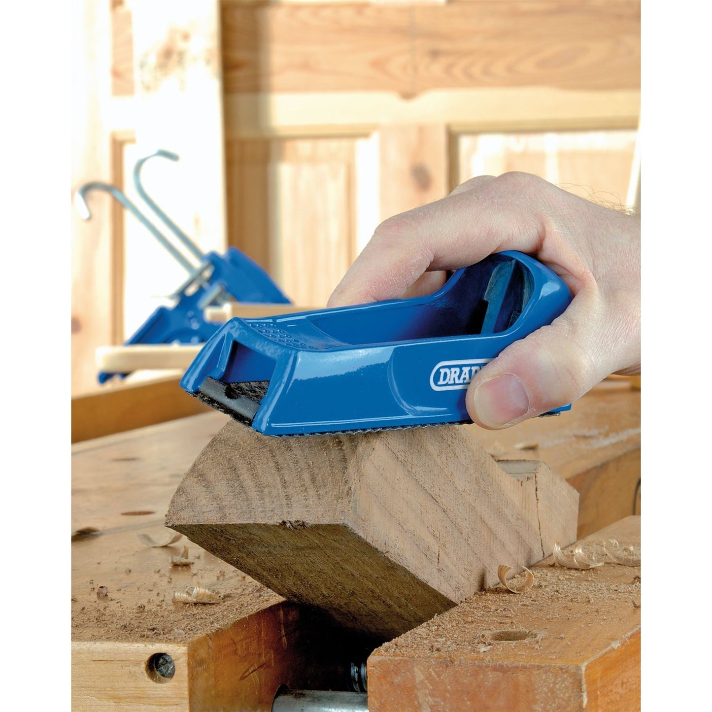 Draper 13849 Multi-Rasp Wood Block Plane 140mm Draper