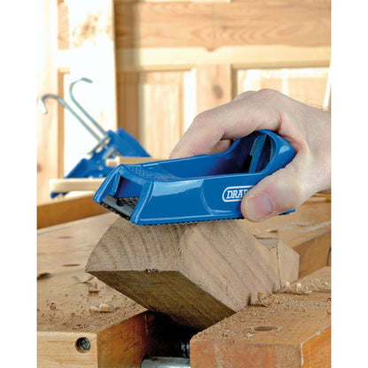 Draper 13849 Multi-Rasp Wood Block Plane 140mm Draper