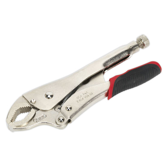 Sealey AK6869 Locking Pliers Quick Release 220mm Xtreme Grip Sealey