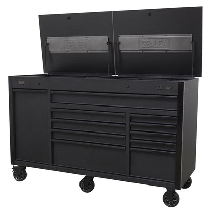Sealey AP6310BE Mobile Tool Cabinet 1600mm with Power Tool Charging Drawer Sealey