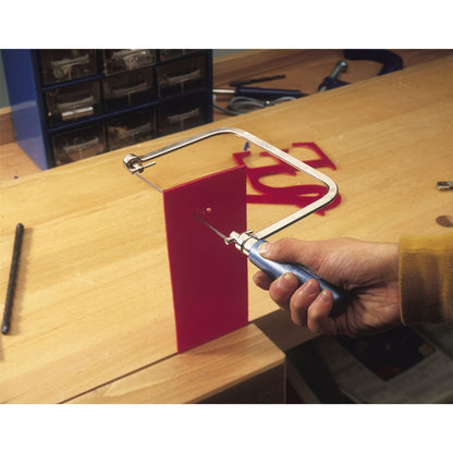 Draper 18052 Coping Saw with Assorted Blades 6 Piece Draper