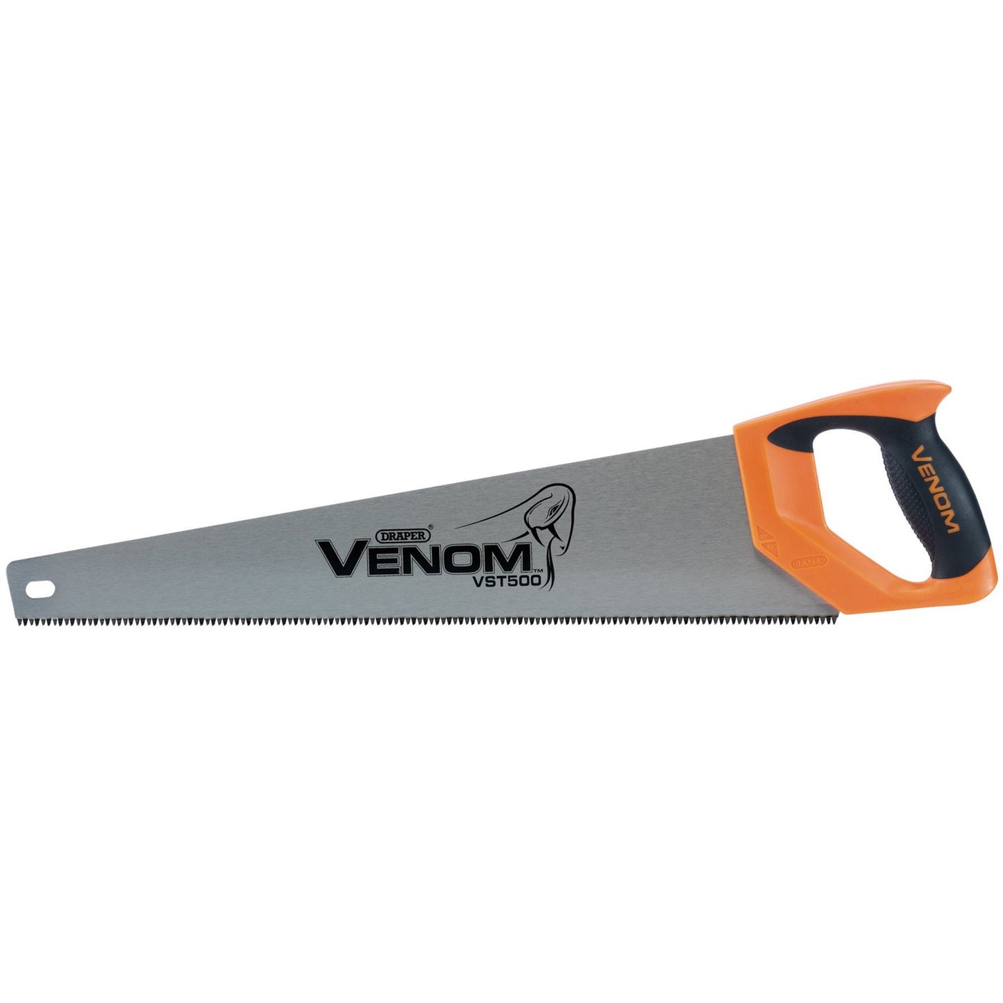 Draper 82201 Venom® First Fix Triple Ground Handsaw 500mm 7tpi/8ppi Draper