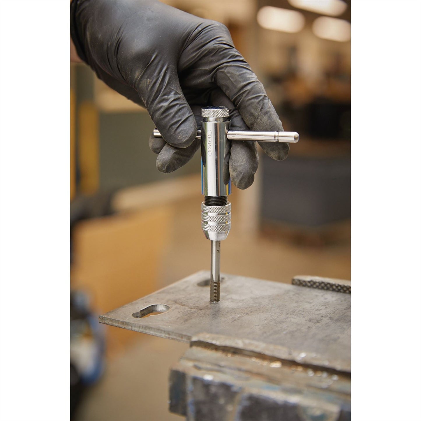 Draper 24432 Ratchet Tap Wrench M3-M8 Draper