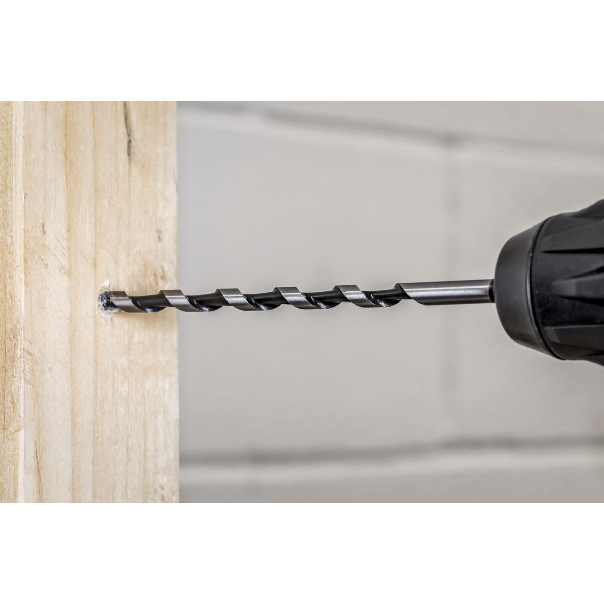 Sealey SA6X200 SDS Plus Auger Wood Drill Ø6 x 200mm Sealey