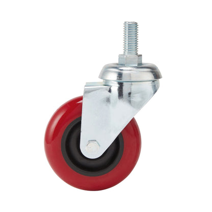 Draper 65515 Swivel Bolt Fixing Polyurethane Wheel 75mm Diameter S.W.L. 70kg Draper