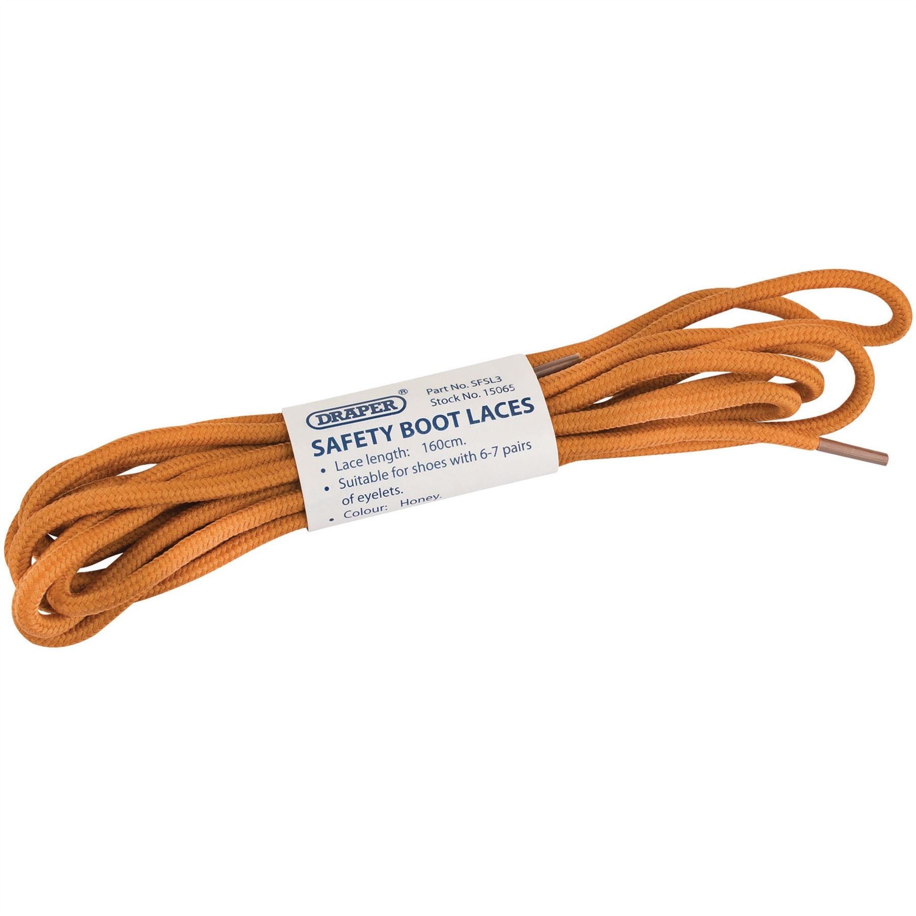 Draper 15065 Spare Laces for NUBSB Safety Boots Draper