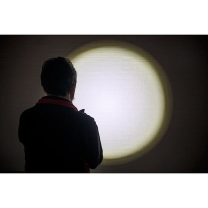 Sealey LED449 Aluminium Torch 10W SMD LED Adjustable Focus Rechargeable Sealey