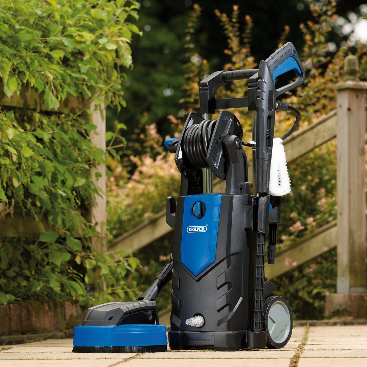 Draper 98678 Pressure Washer 2100W 165bar Draper