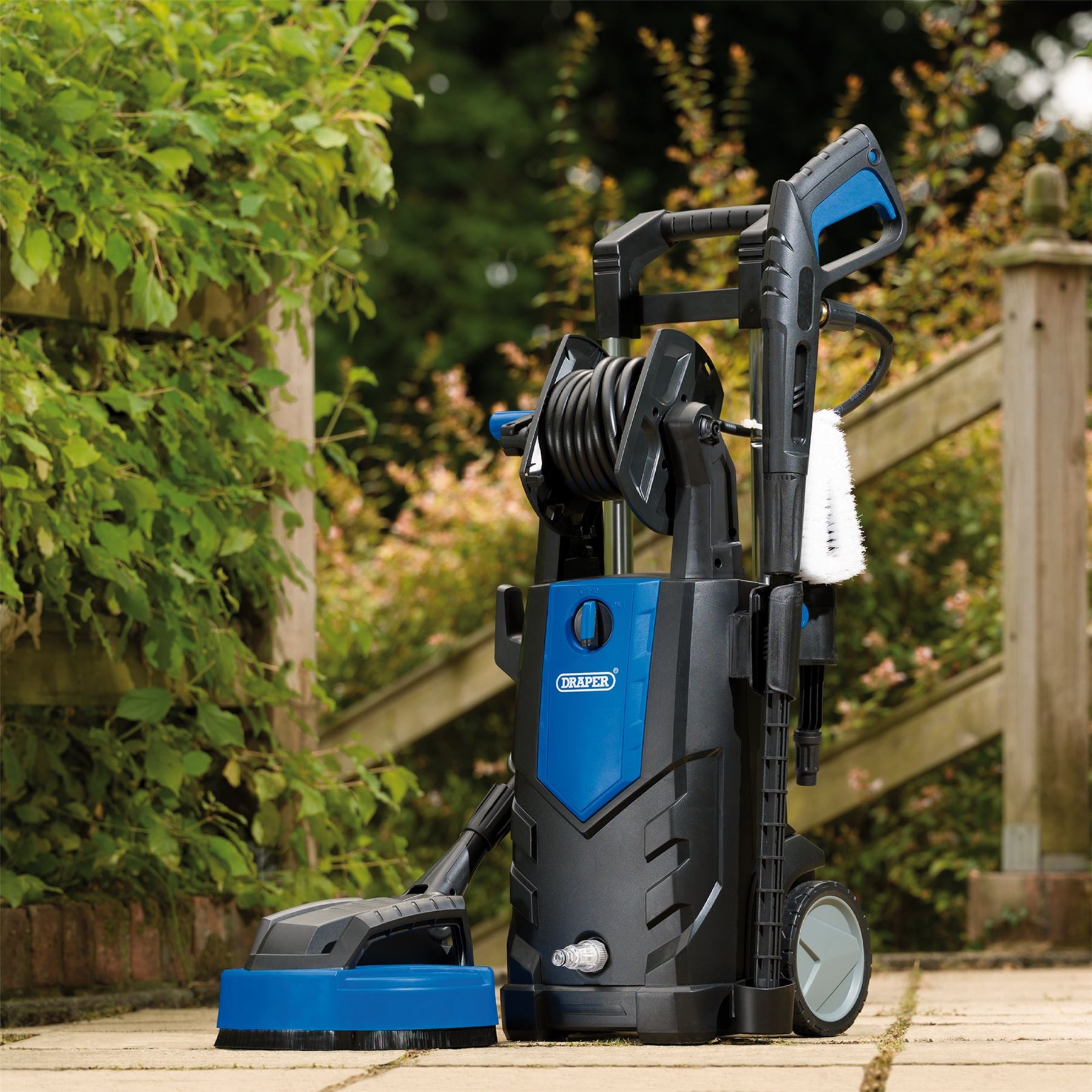 Draper 98678 Pressure Washer 2100W 165bar Draper