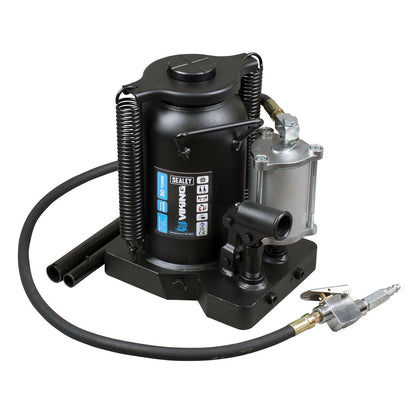 Sealey AM30S Viking Manual/Air Hydraulic Bottle Jack 30 Tonne Sealey