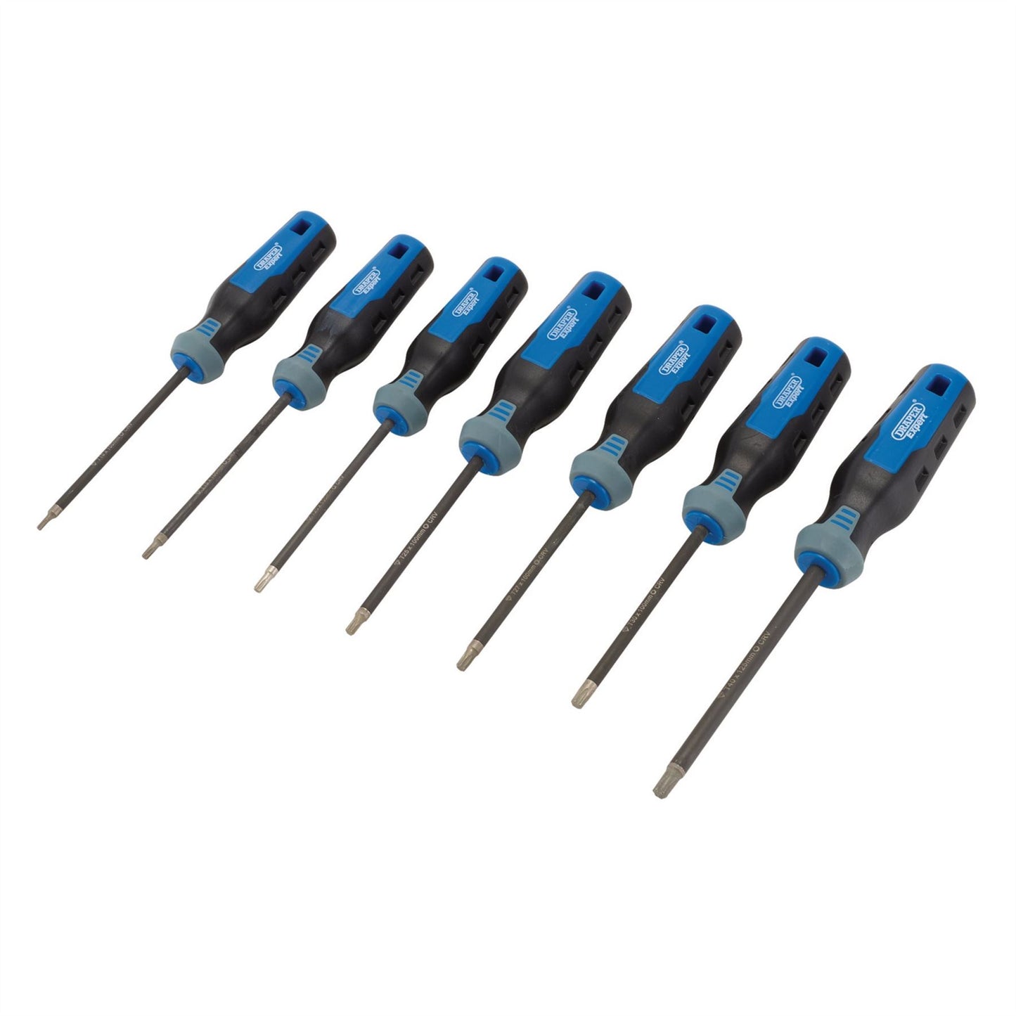 Draper 95164 Expert TX-STAR Diamond Tipped Screwdriver Set 7 Piece Draper